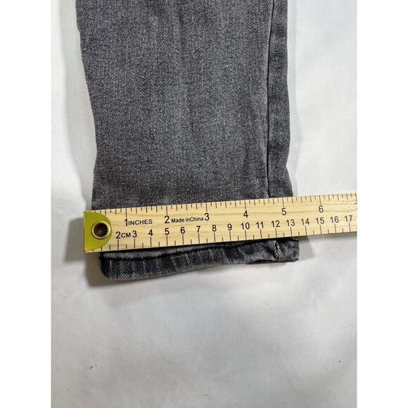 Everlane Jeans 30 Ankle Skinny Mid Rise Gray‎ Stretch Pockets - Picture 3 of 8